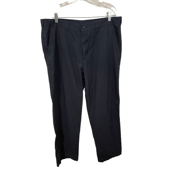 GEORGE Men's 38x32 Navy Blue Chino Pants **READ DESCRIPTION** - Picture 1 of 14